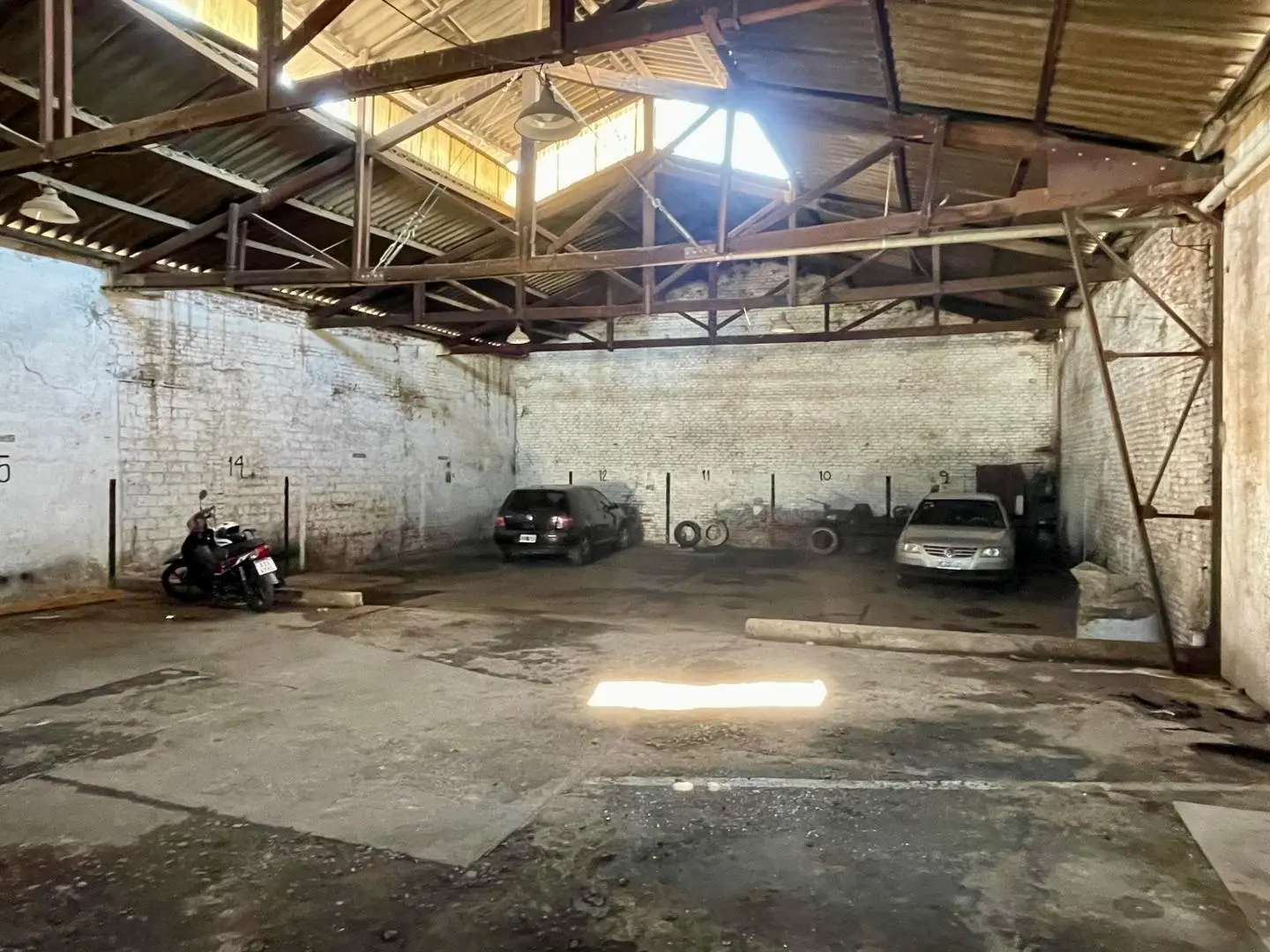 2 galpones integrables rentados por cocheras Ideal inversión 4