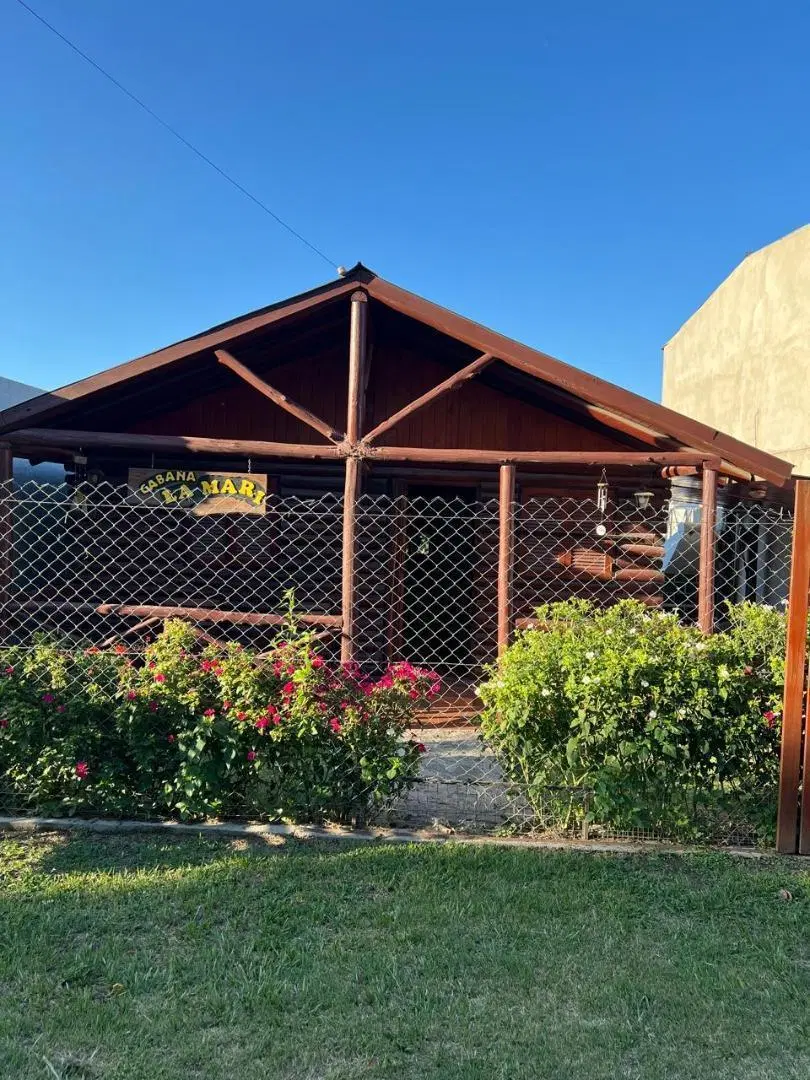 CABAÑA EN ALQUILER AMOBLADA VILLA SAN NICOLAS MALAGUEÑO 4
