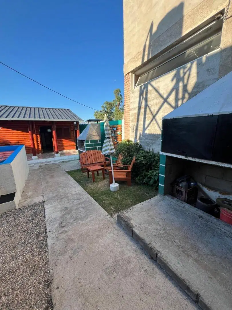 CABAÑA EN ALQUILER AMOBLADA VILLA SAN NICOLAS MALAGUEÑO 5
