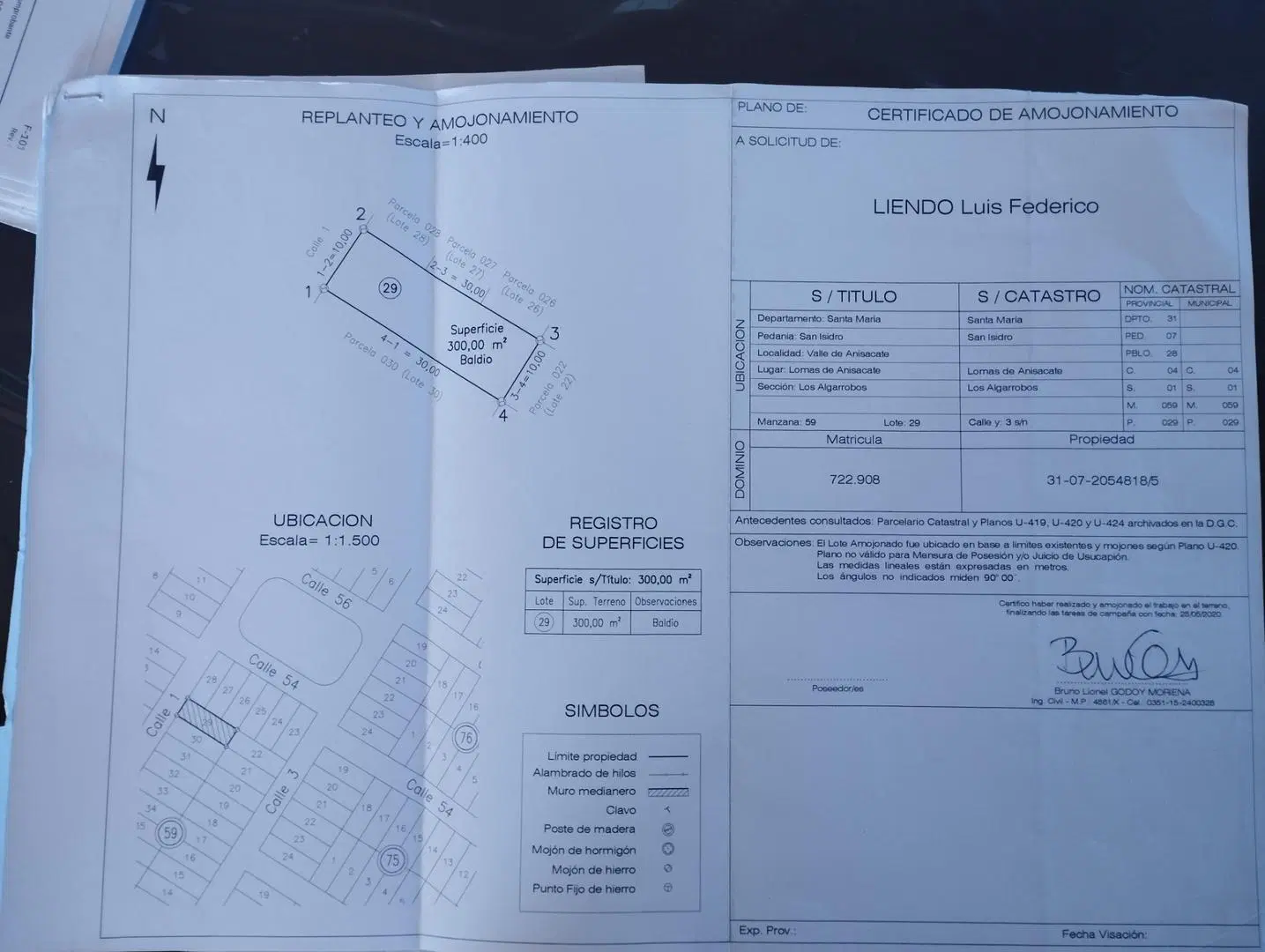 Plano 1
