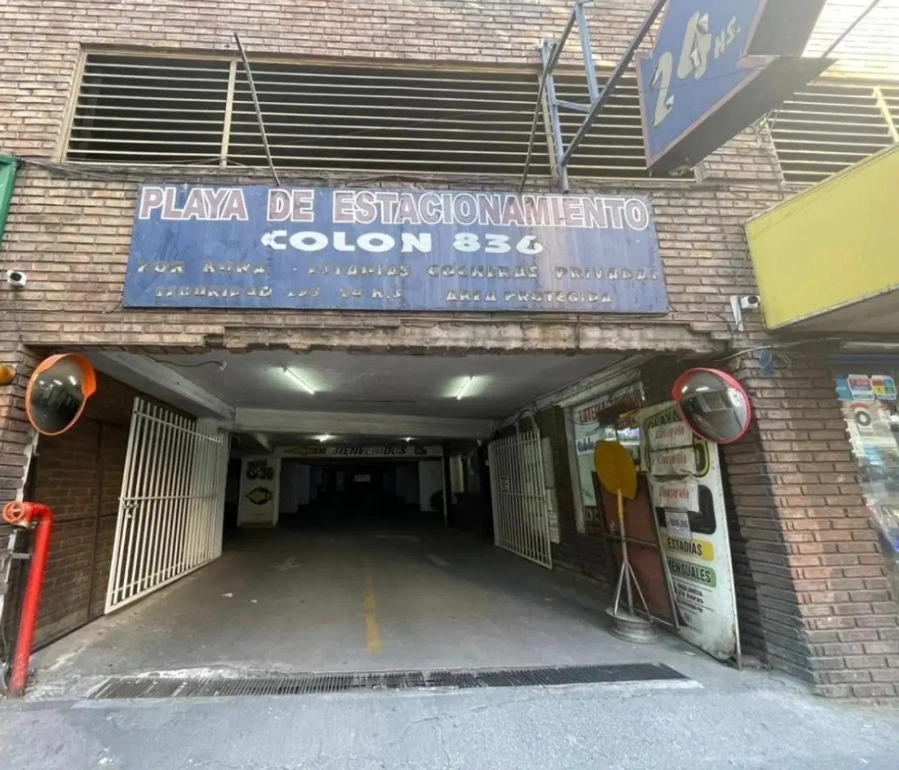 COCHERA EN VENTA AVENIDA COLON 836 5