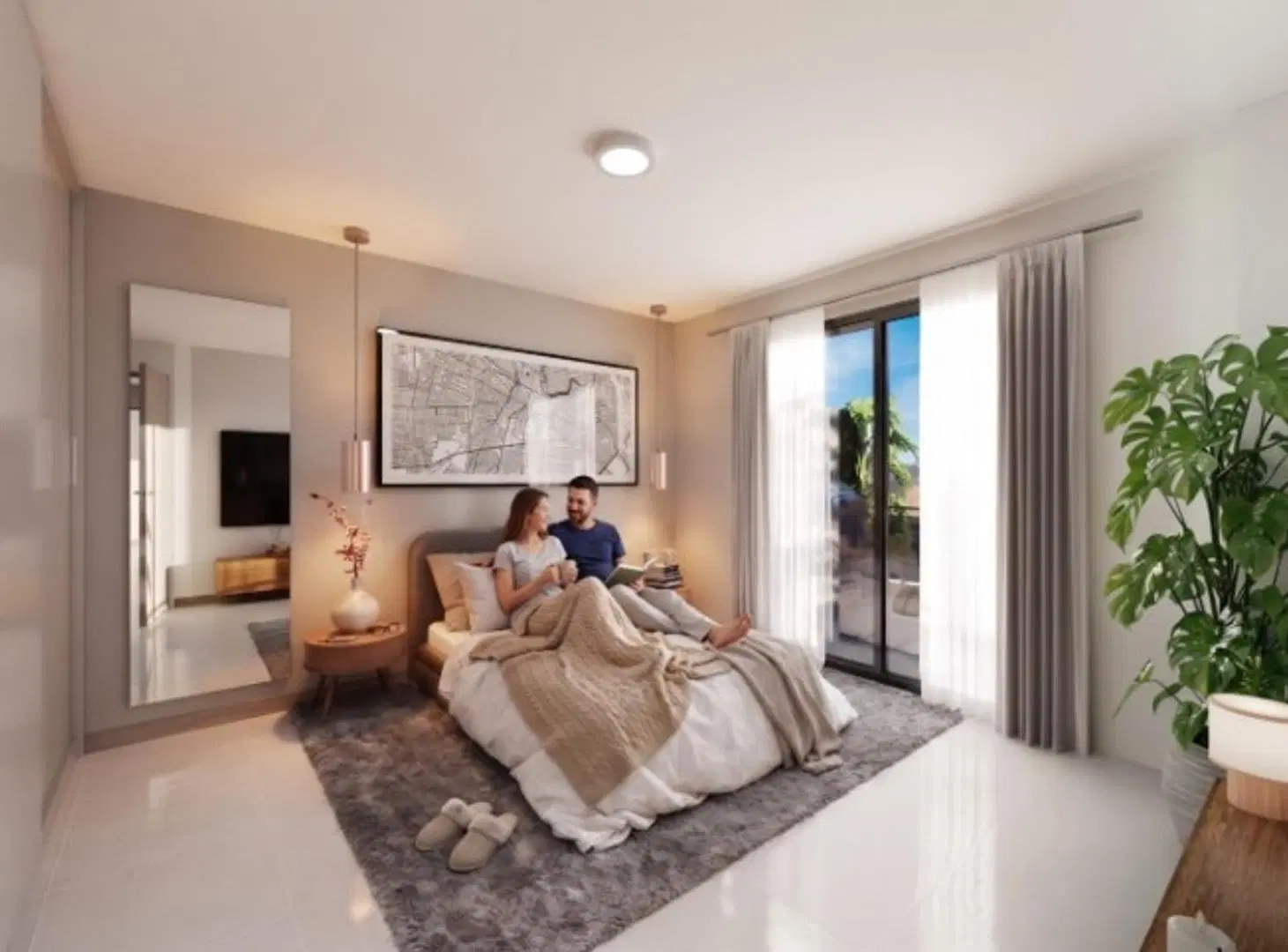 DEPARTAMENTO VENETO BOULEVARD EN POZO 1 Y 2 DORM 1