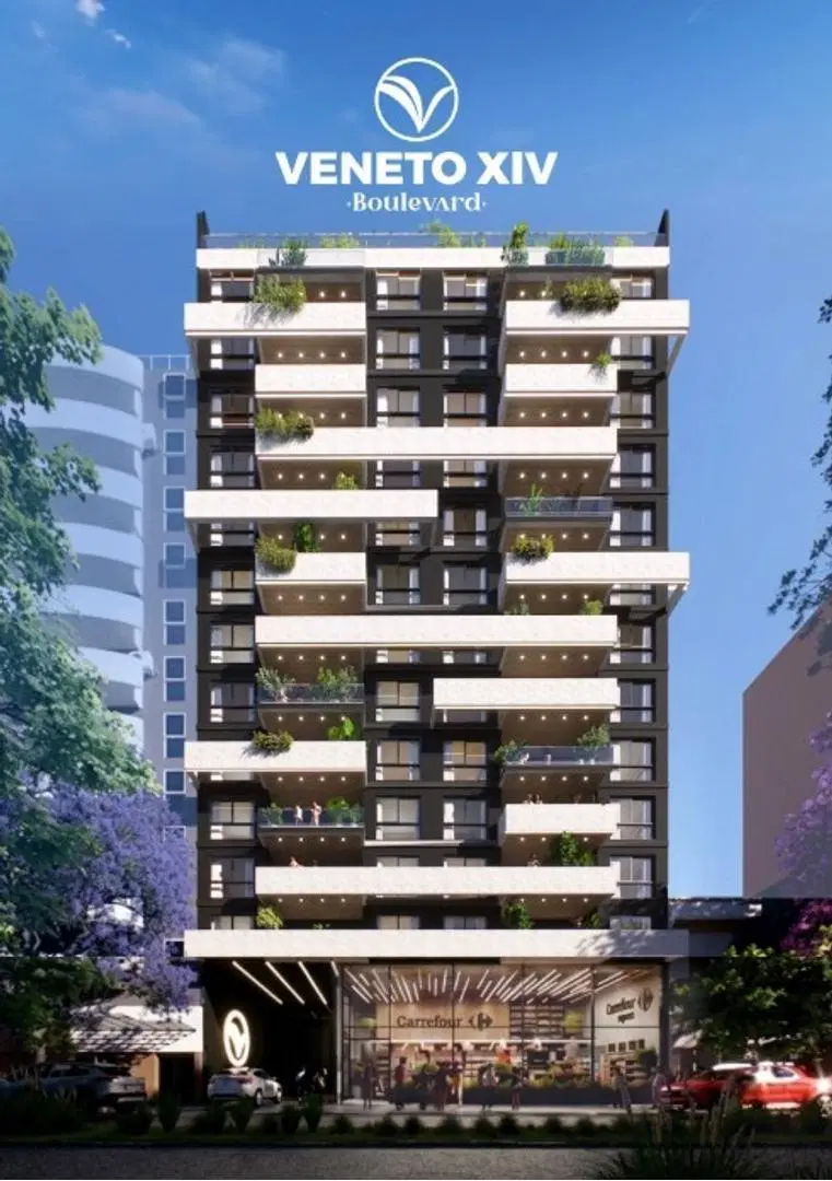 DEPARTAMENTO VENETO BOULEVARD EN POZO 1 Y 2 DORM 2