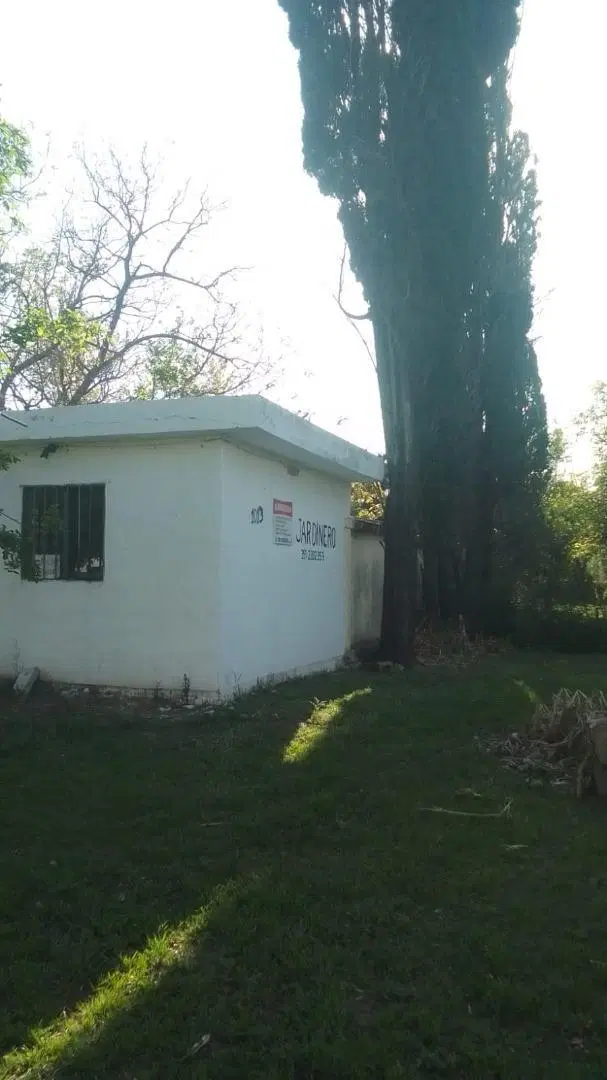 VENDO terreno en ANISACATE con MEJORAS 4