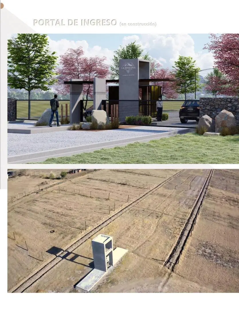 LOTE EN BARRIO LA MERLINA EN VALLE DE UCO MENDOZA 1