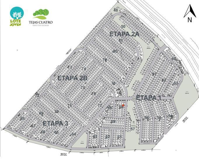 Foto de Terreno en venta en Tejas 4 Barrio Cerrado, imagen 4
