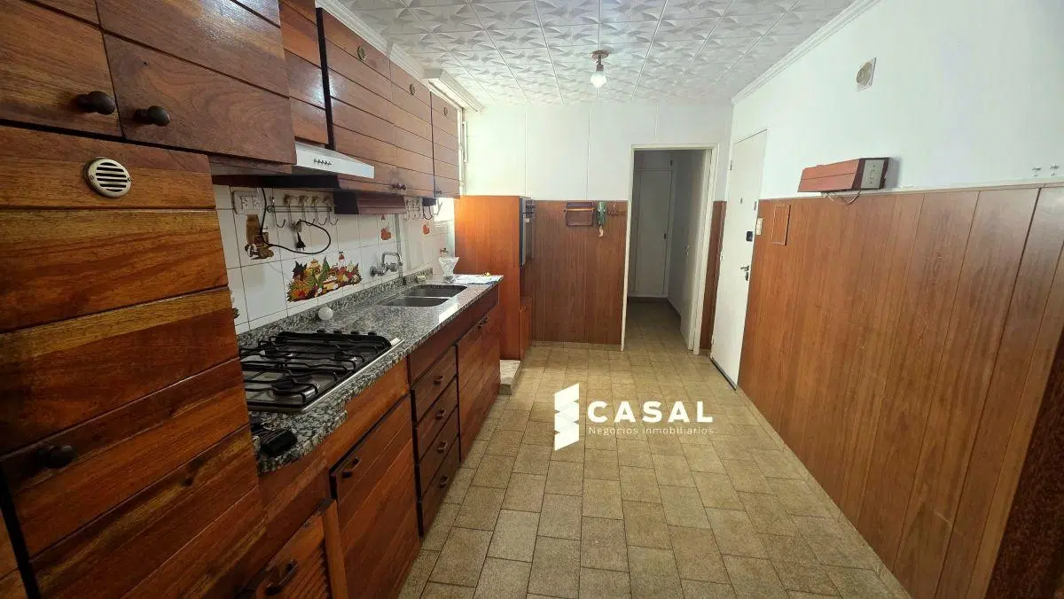 COFICO- 2 DORM + DEPENDENCIA DE SERVICIO- BALCÓN- DEL CAMPILLO 4