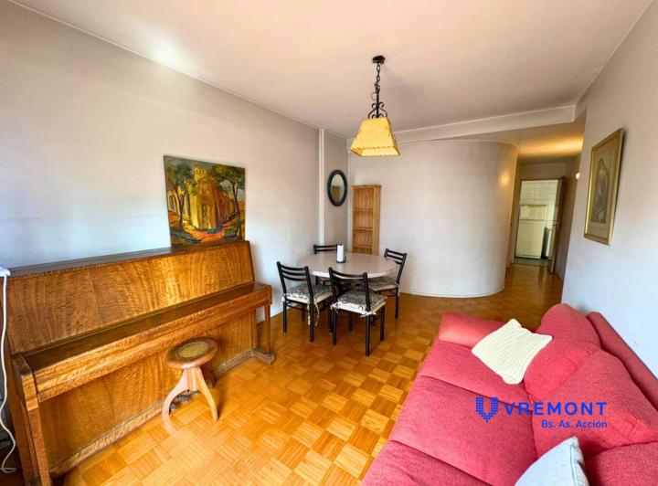 Alquiler de departamento 2 ambientes amoblado en el barrio de Balvanera! 1