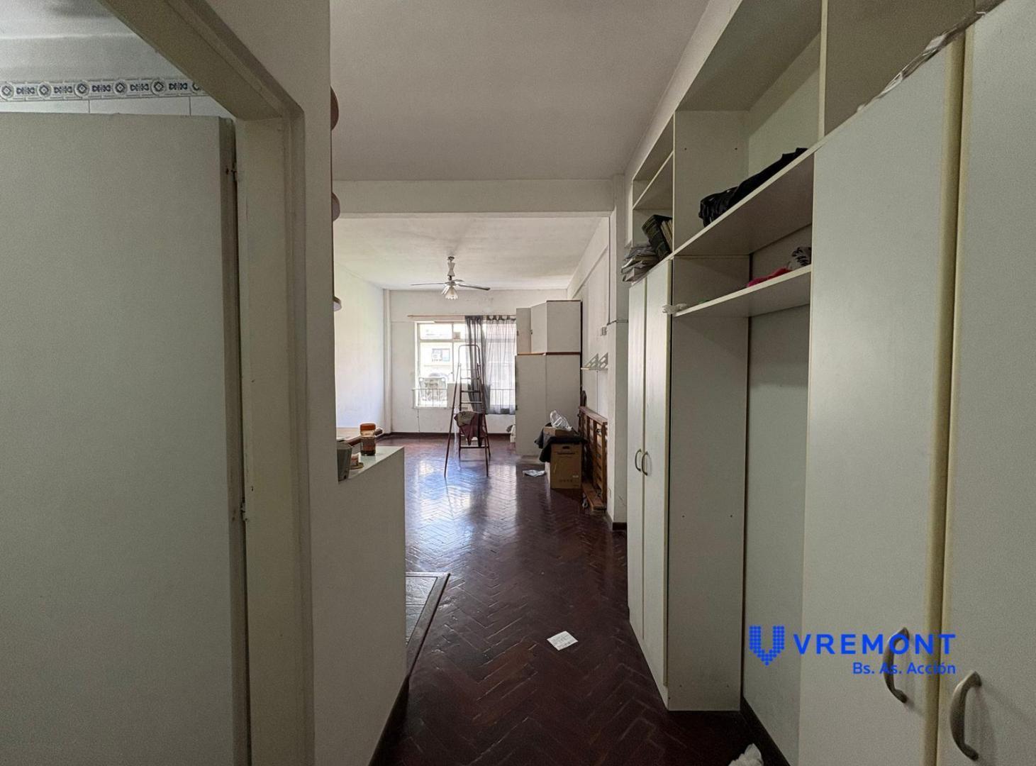 Venta de departamento monoambiente en el barrio de Congreso!!