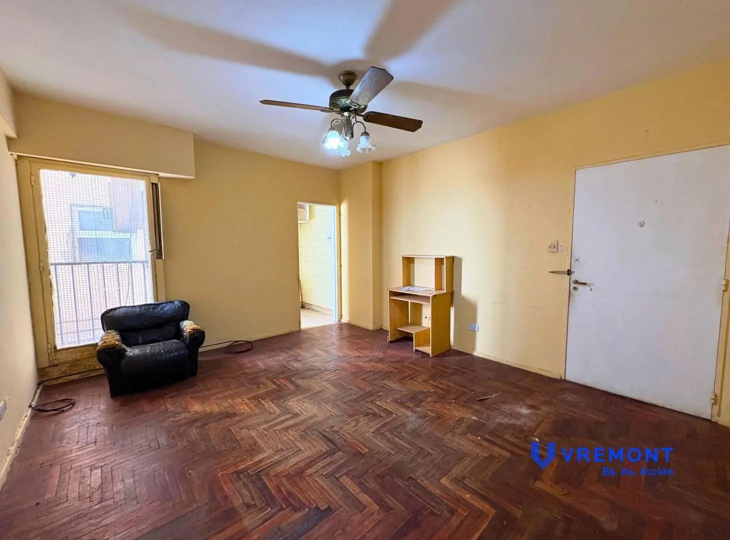 Venta de departamento 2 ambientes en el barrio de Congreso. 1