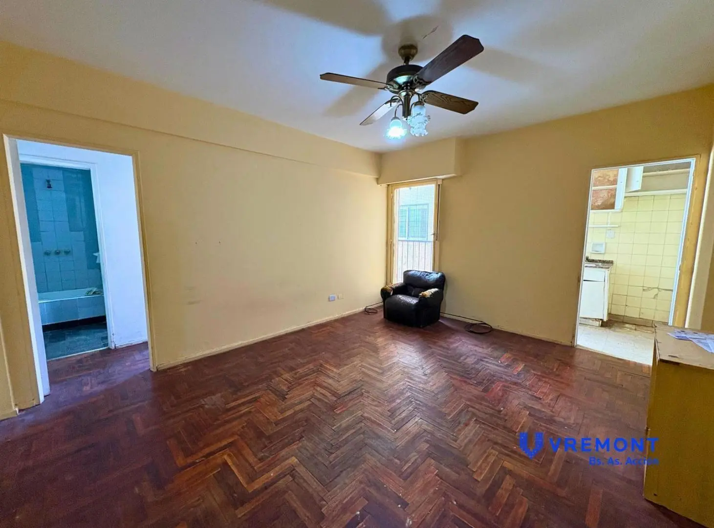 Venta de departamento 2 ambientes en el barrio de Congreso. 2