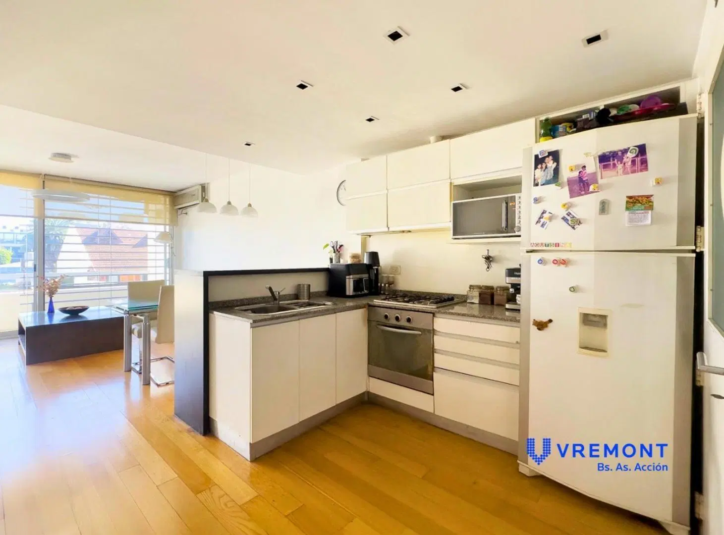 Venta de departamento 4 ambientes con balcón en el barrio de Núñez! 2