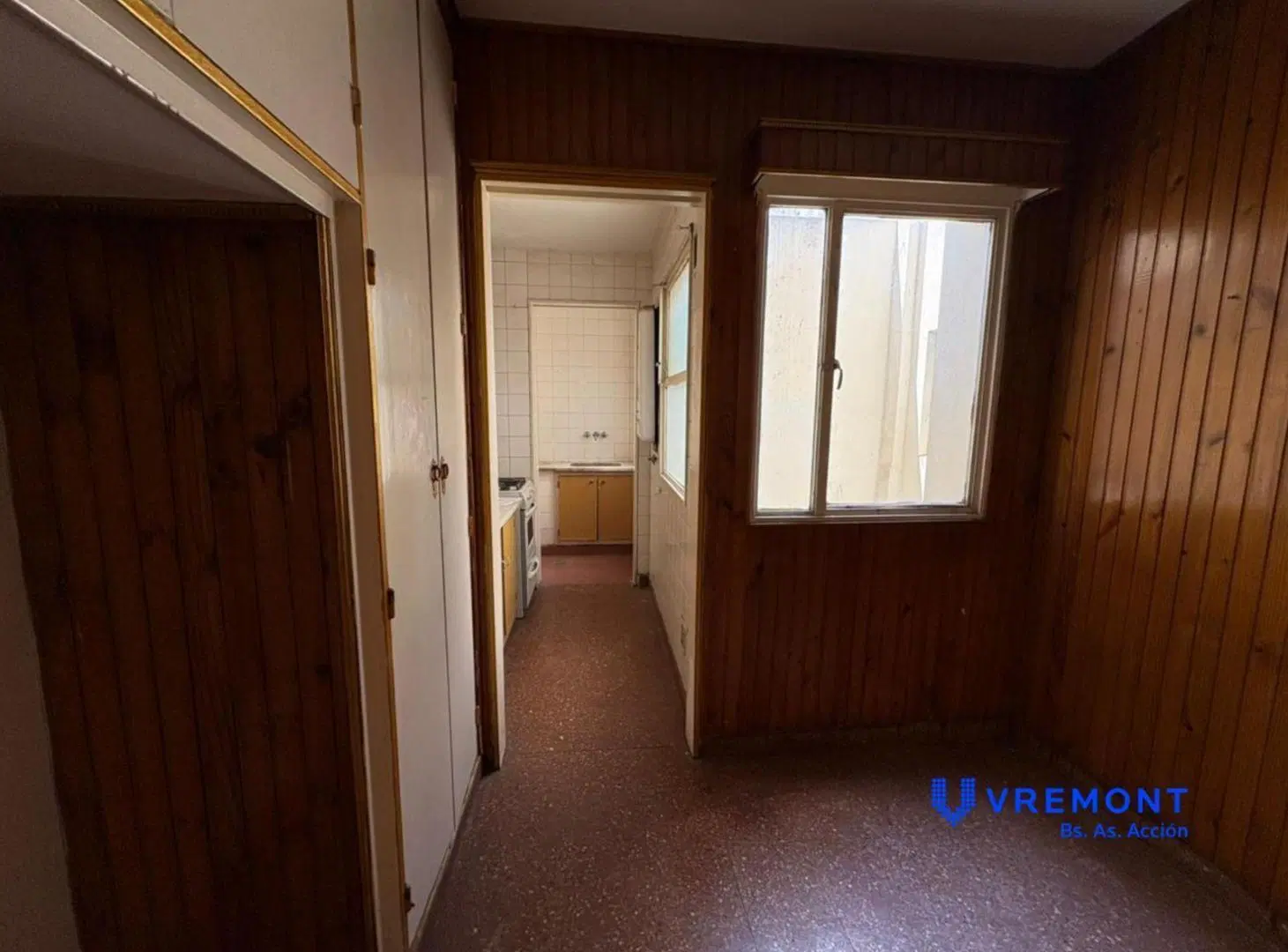 Venta de departamento 3 ambientes con balcón en el barrio de Congreso! 3