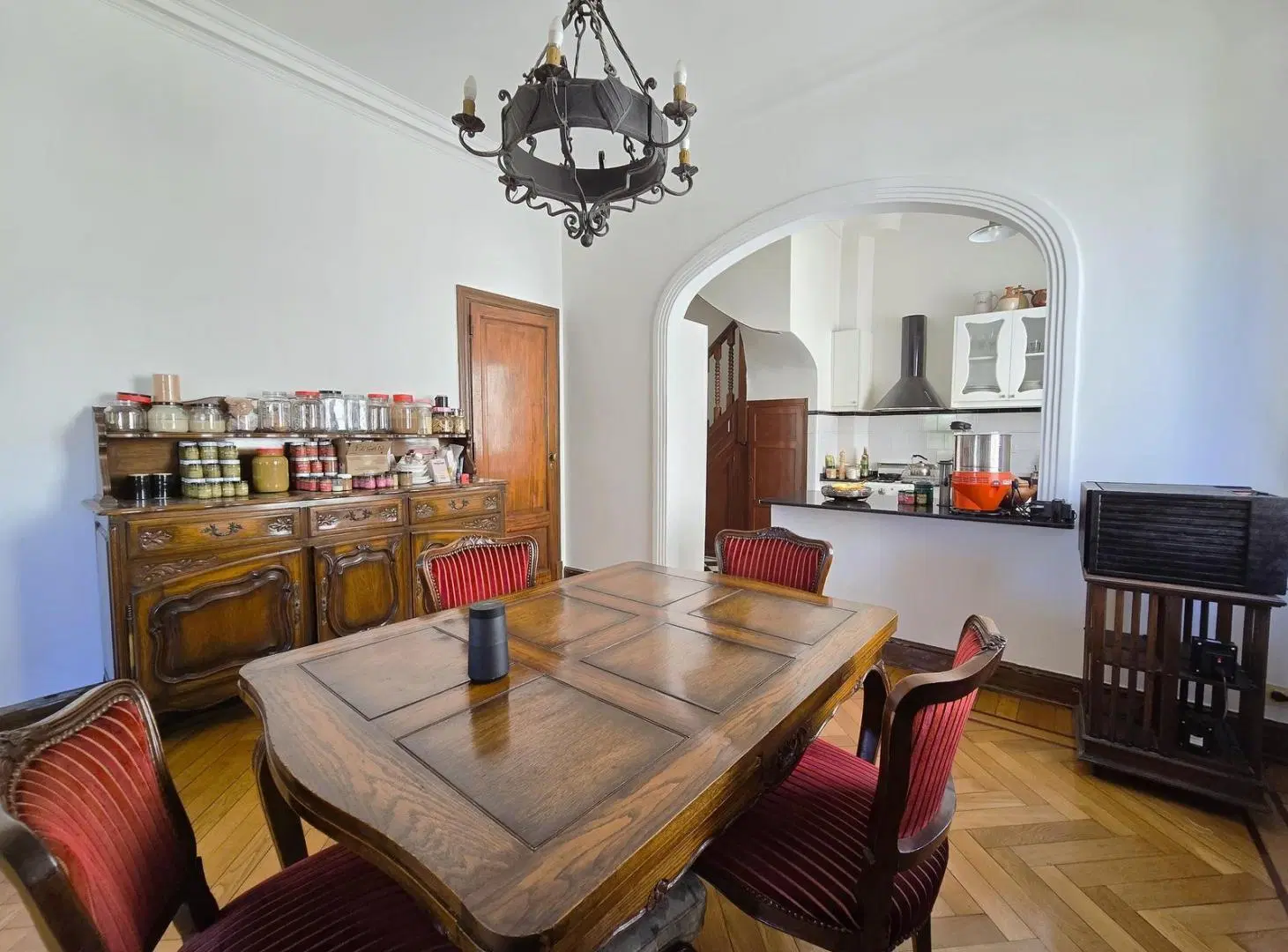 Venta 4 ambientes con dependencia. Casa en altura: triplex con terraza y parrilla en Balvanera 4