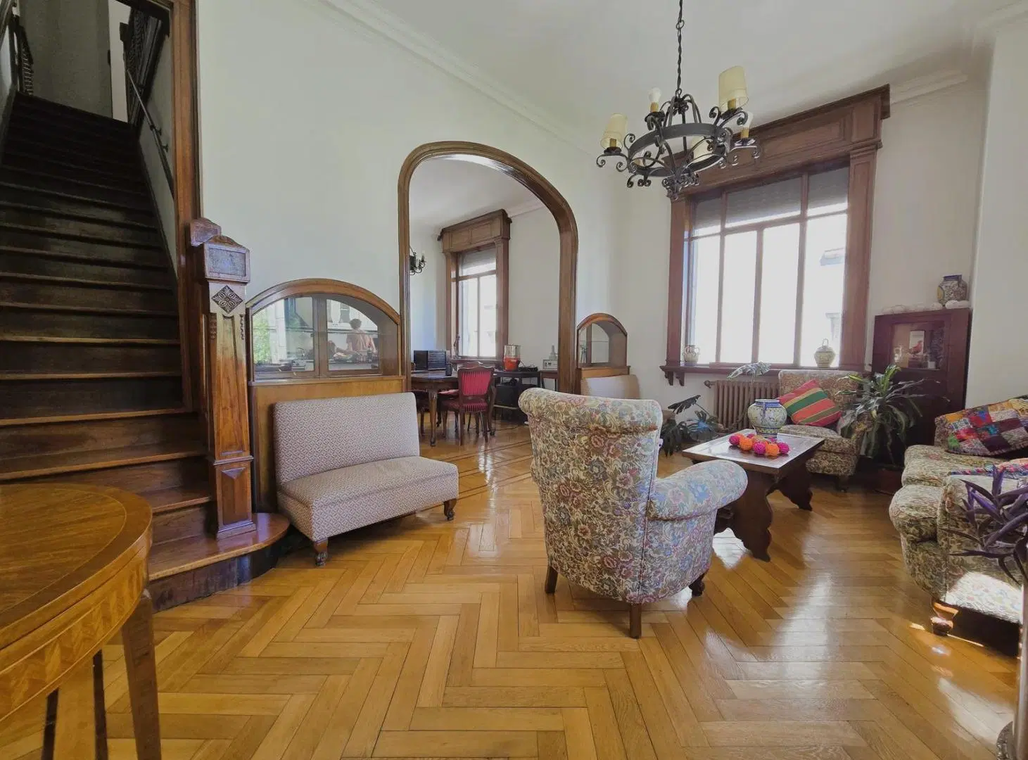 Venta 4 ambientes con dependencia. Casa en altura: triplex con terraza y parrilla en Balvanera 2