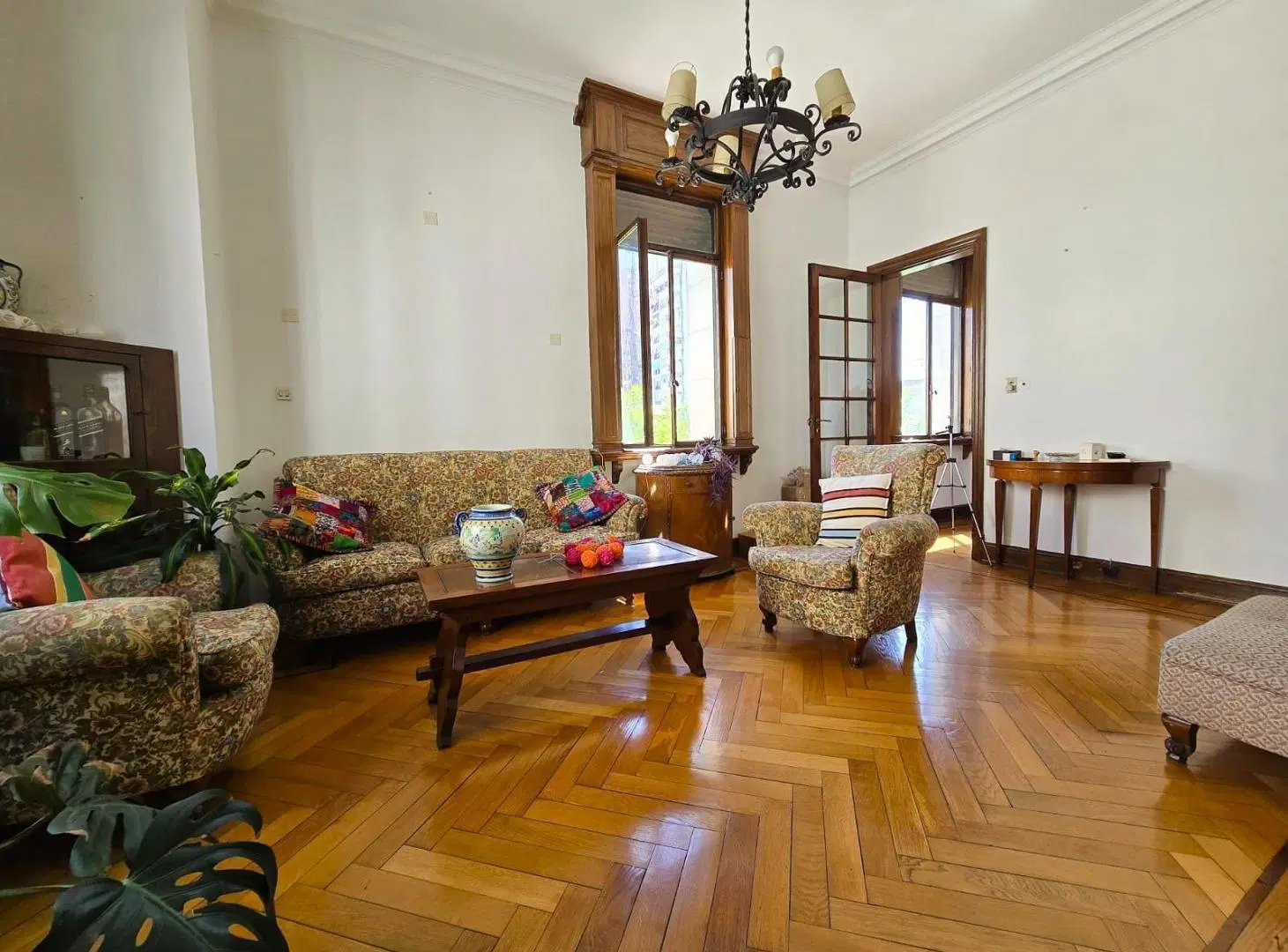 Venta 4 ambientes con dependencia. Casa en altura: triplex con terraza y parrilla en Balvanera 5
