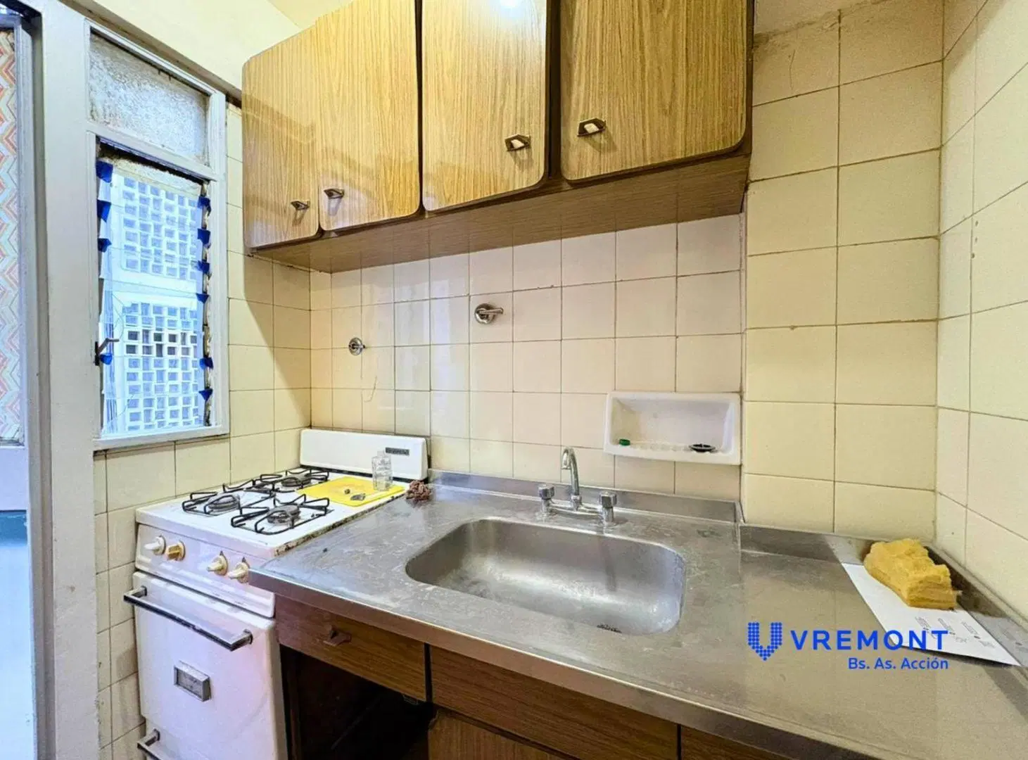 Venta de departamento monoambiente con lavadero independiente en el barrio de Recoleta. 8