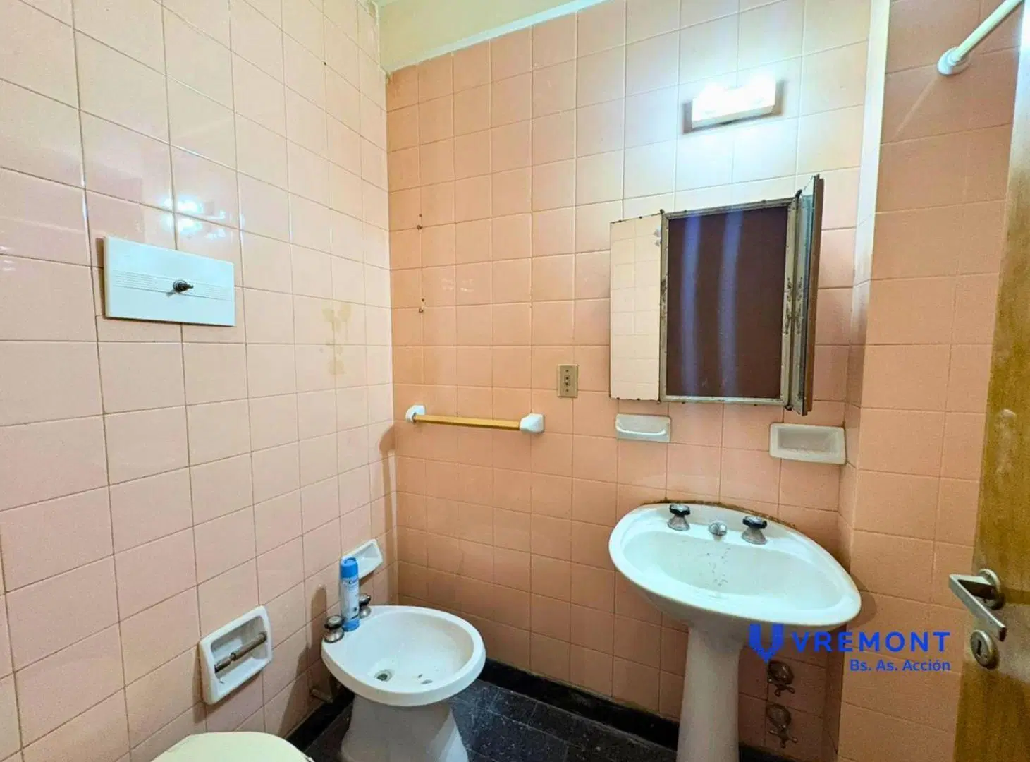 Venta de departamento monoambiente con lavadero independiente en el barrio de Recoleta. 5