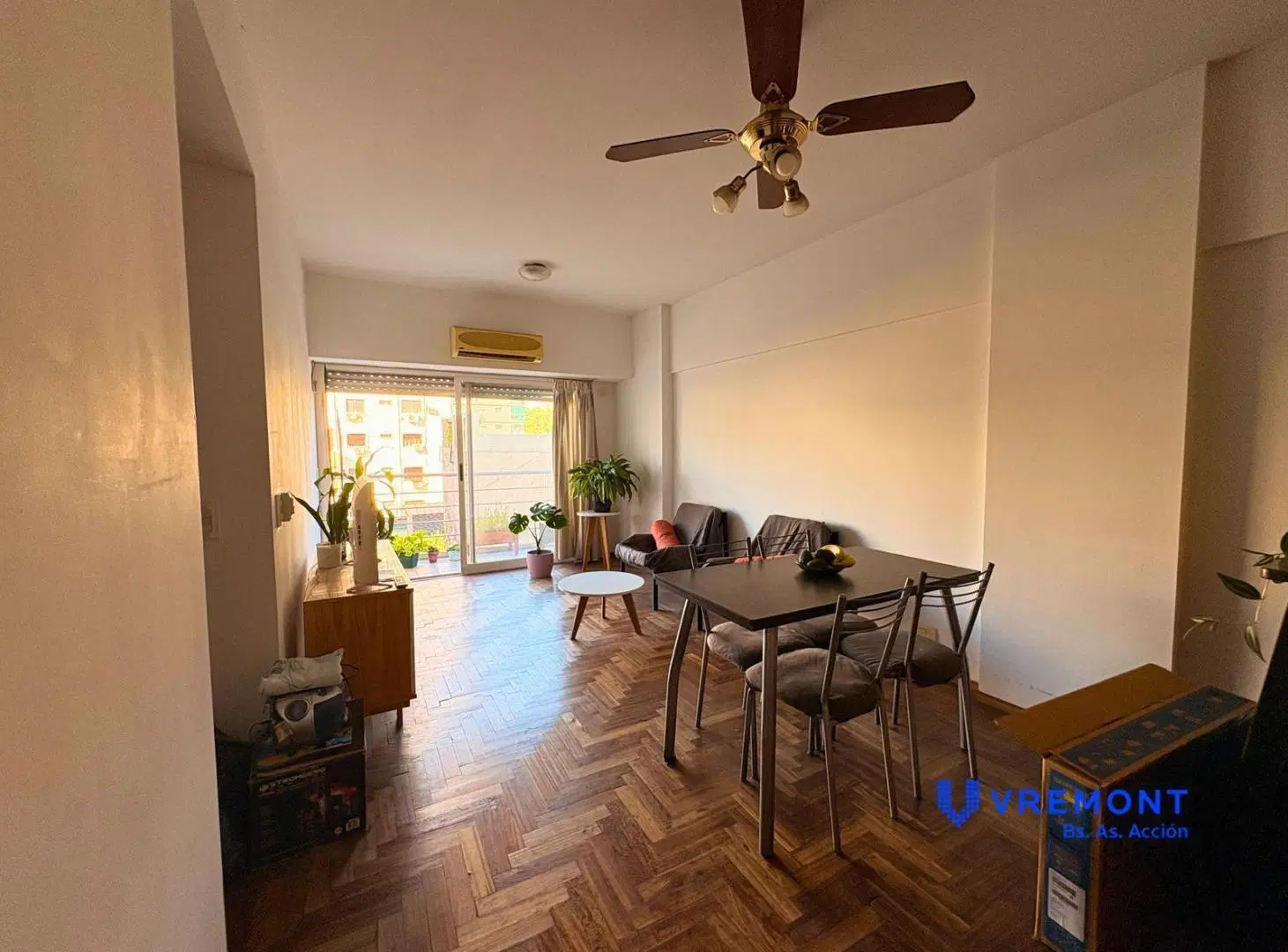 Av. Boedo al 200 | Almagro | Depto 3 ambientes al contrafrente, luminoso. Excelente estado | Venta 4