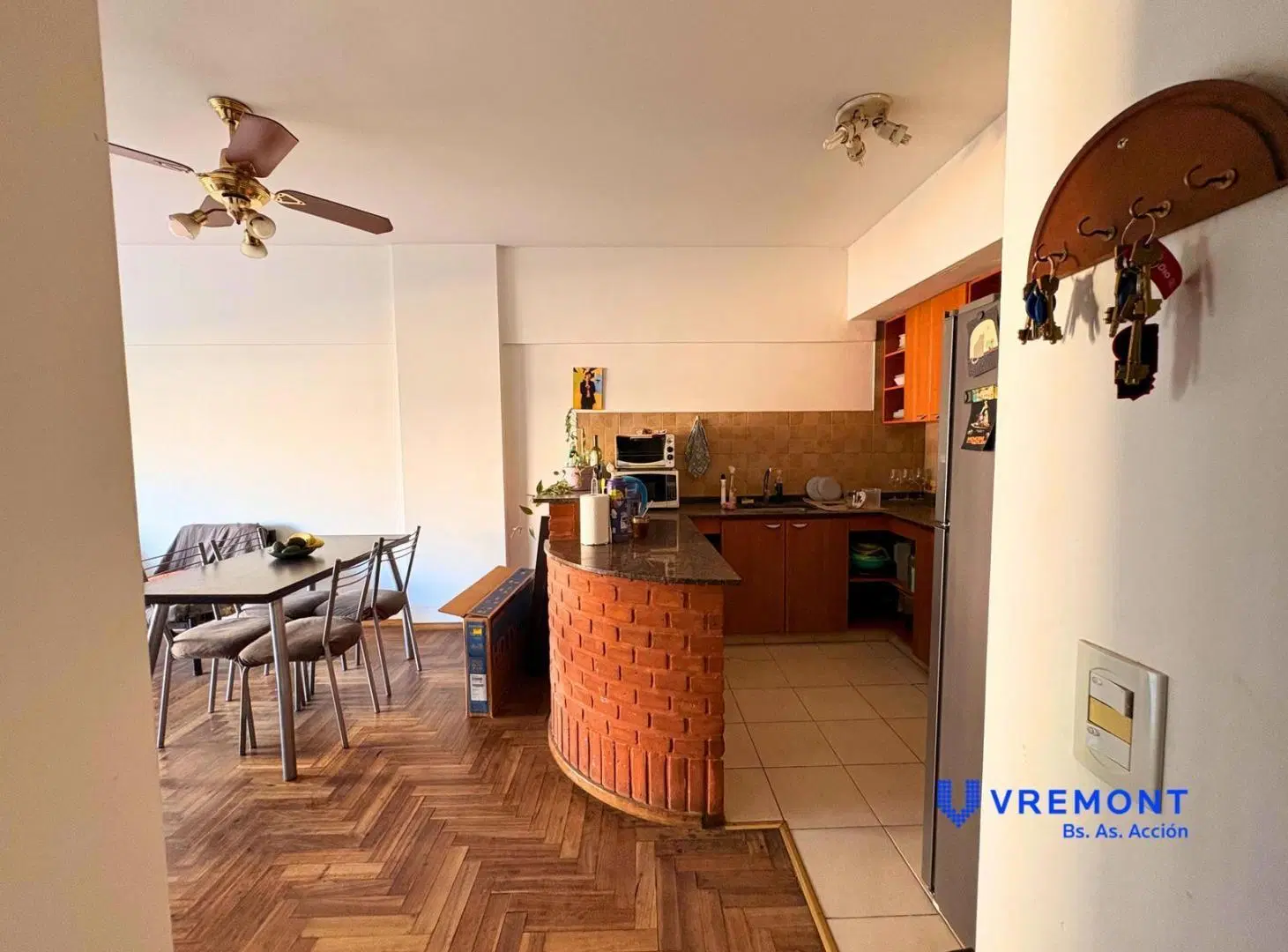 Av. Boedo al 200 | Almagro | Depto 3 ambientes al contrafrente, luminoso. Excelente estado | Venta 5