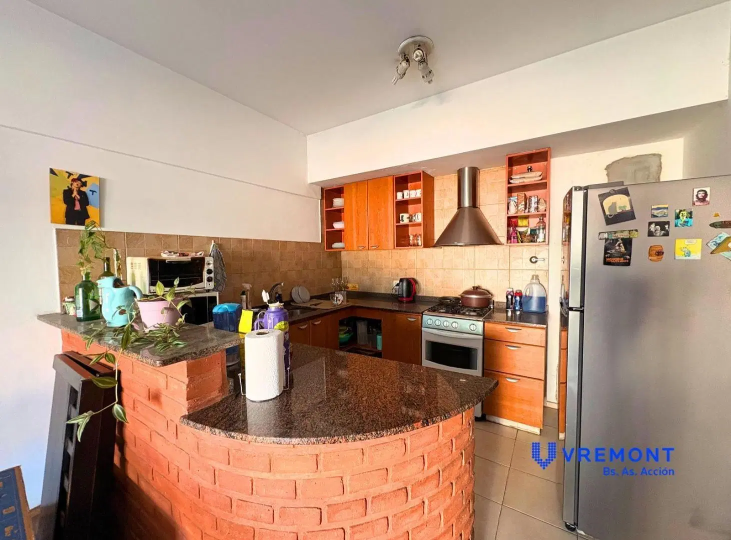 Av. Boedo al 200 | Almagro | Depto 3 ambientes al contrafrente, luminoso. Excelente estado | Venta 2