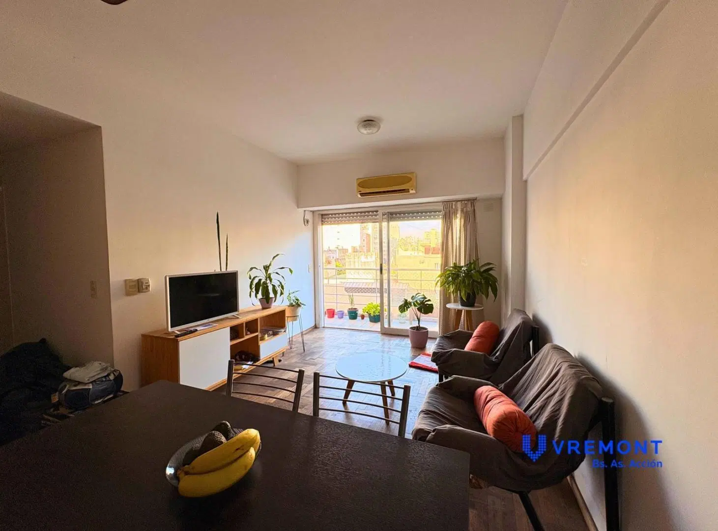 Av. Boedo al 200 | Almagro | Depto 3 ambientes al contrafrente, luminoso. Excelente estado | Venta 3
