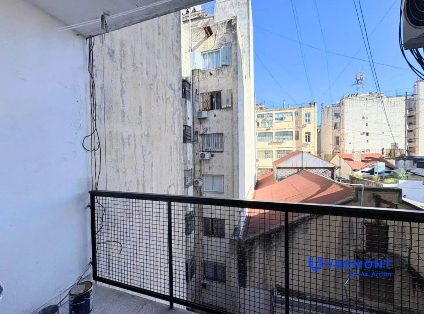 Alquiler de departamento monoambiente con balcón al contrafrente en el barrio de Congreso! 8