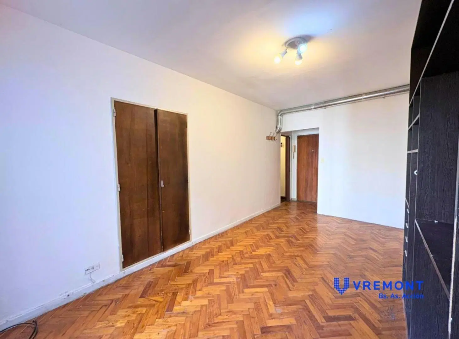 Alquiler de departamento monoambiente con balcón al contrafrente en el barrio de Congreso! 3