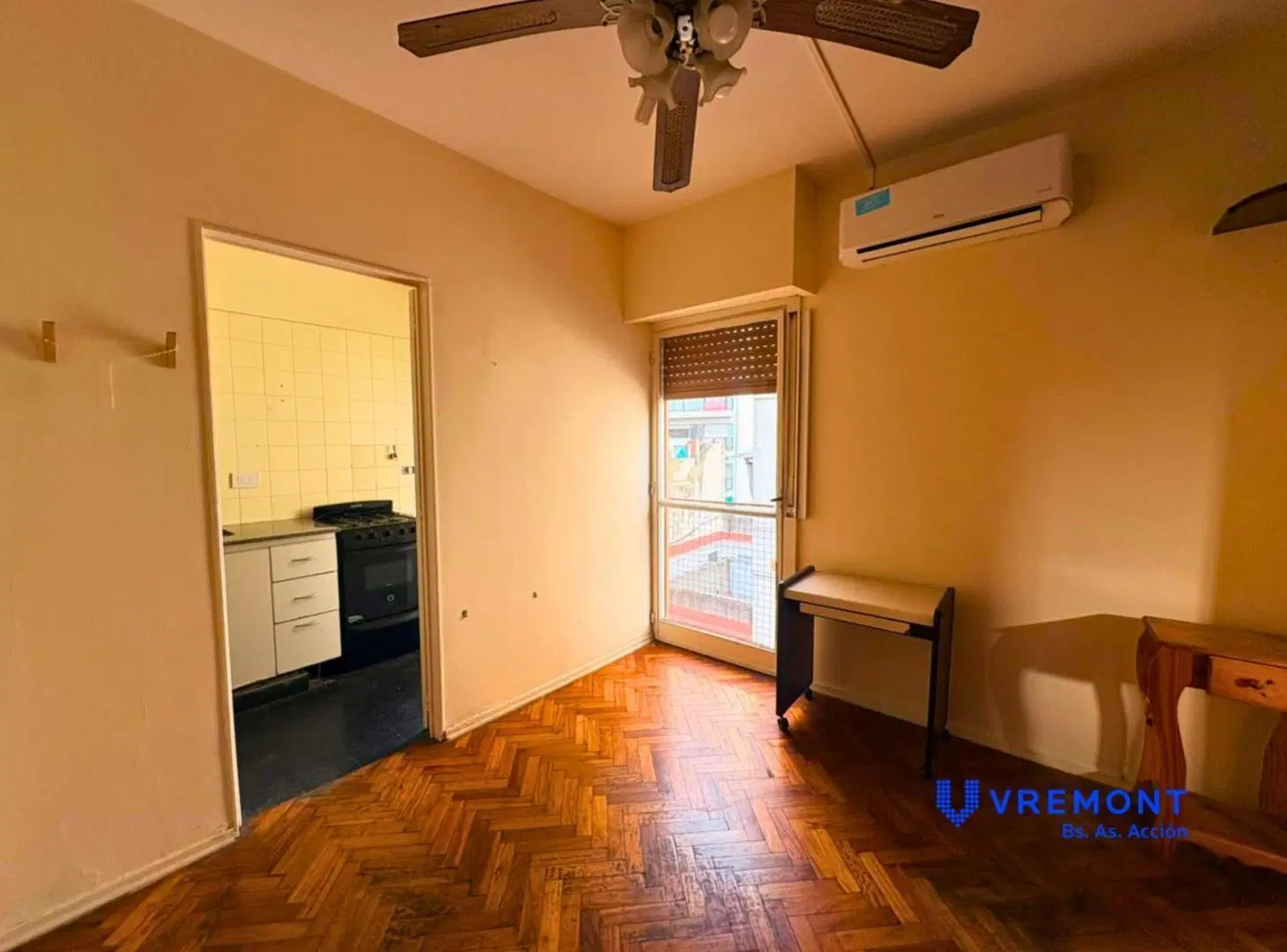 Chile al 1800 | Venta departamento monoambiente dividido en el barrio de Congreso! 3
