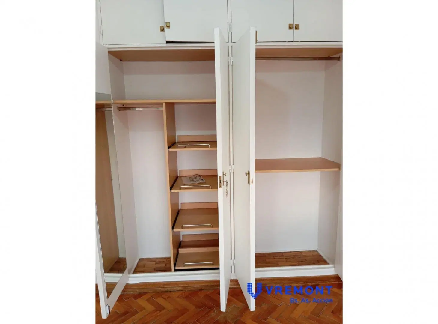 Av. Corriente al 2100 | Balvanera | Depto 3 ambientes con balcon, vista panormica | Alquiler 4