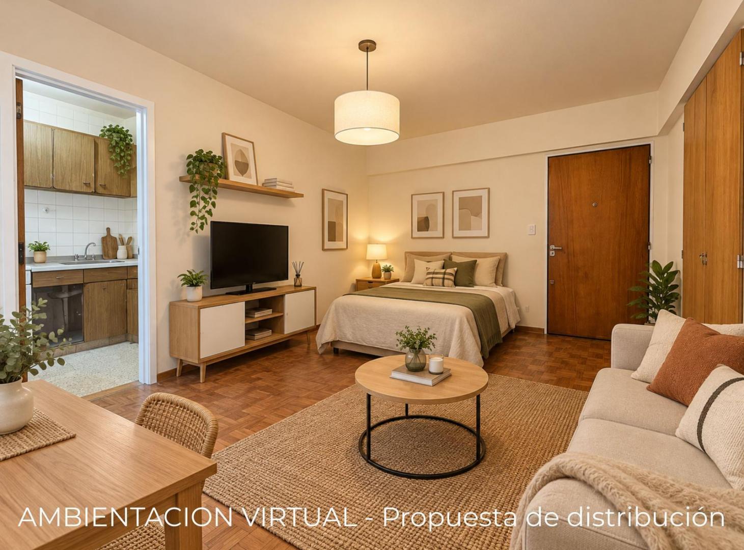 Foto de Billinghurst al 1300 | Recoleta |Monoambiente con cocina y lavadero, imagen 5