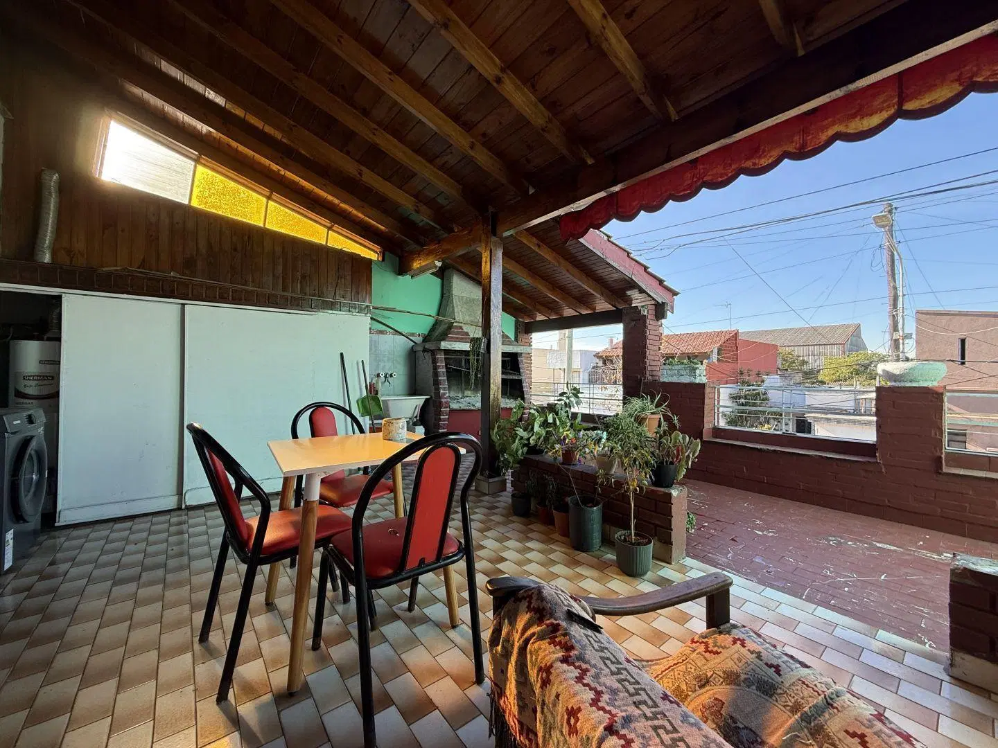 PH 2 Ambientes con Terraza, Quincho y Parrilla - Lanús Este 2