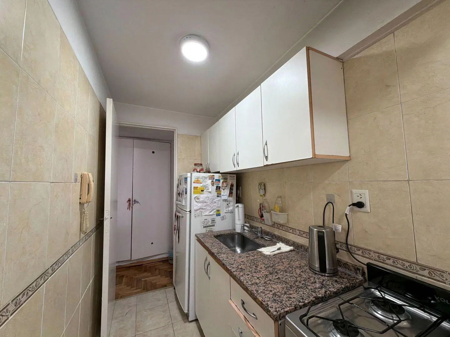 Departamento de 2 ambientes en venta en Balvanera - Apto crédito, balcón al fren 4