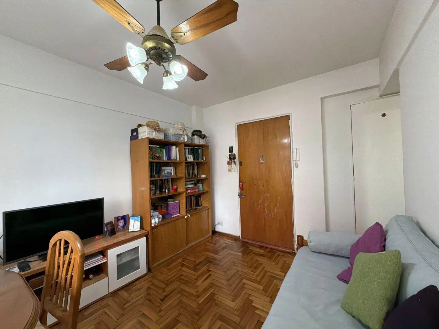 Departamento de 2 ambientes en venta en Balvanera - Apto crédito, balcón al fren 2