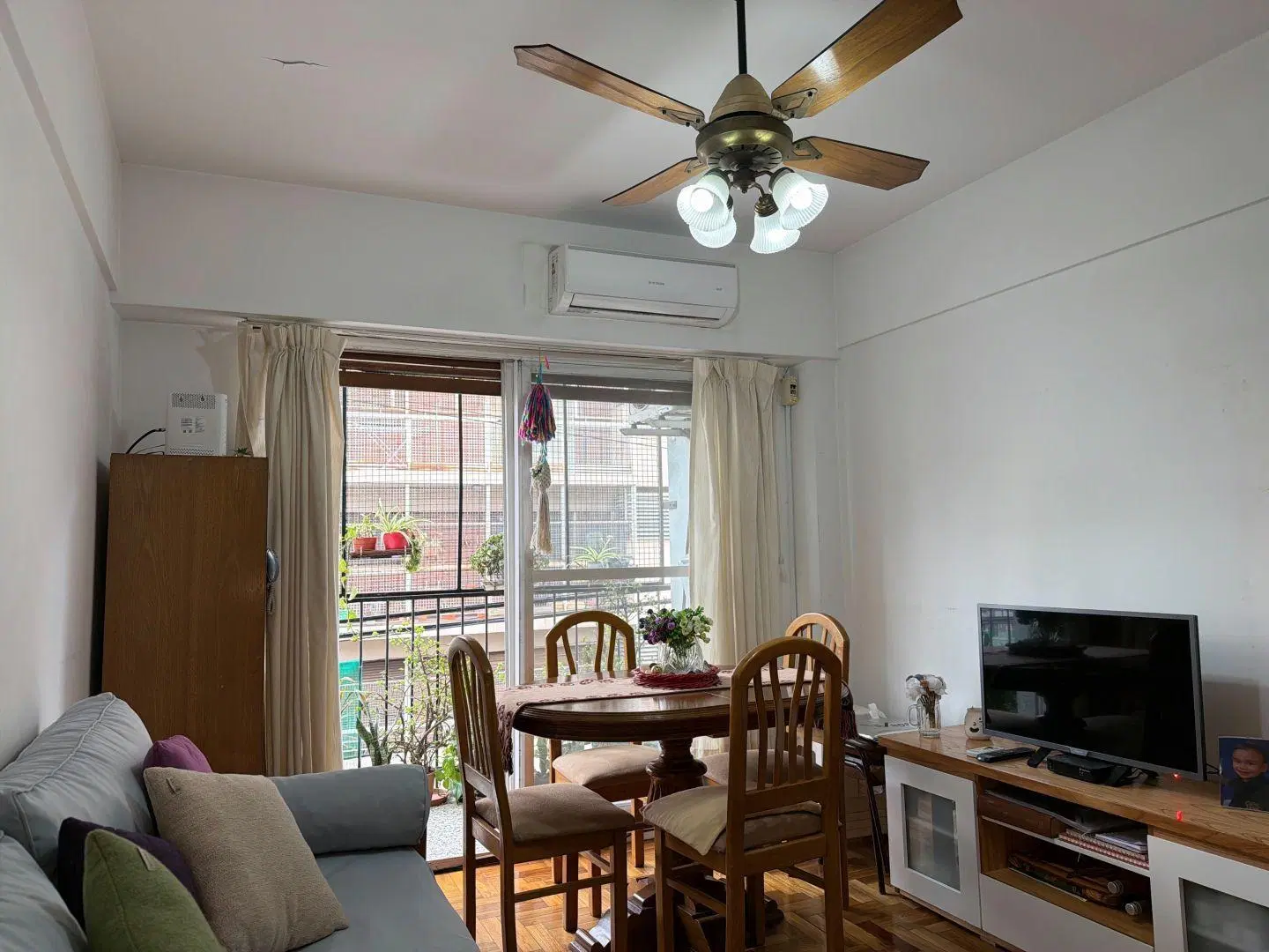 Departamento de 2 ambientes en venta en Balvanera - Apto crédito, balcón al fren 3