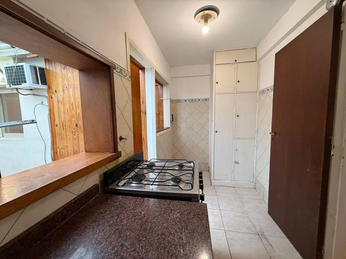Venta 3 Ambientes + Dependencia | Patio con Parrilla + Patio interno 4