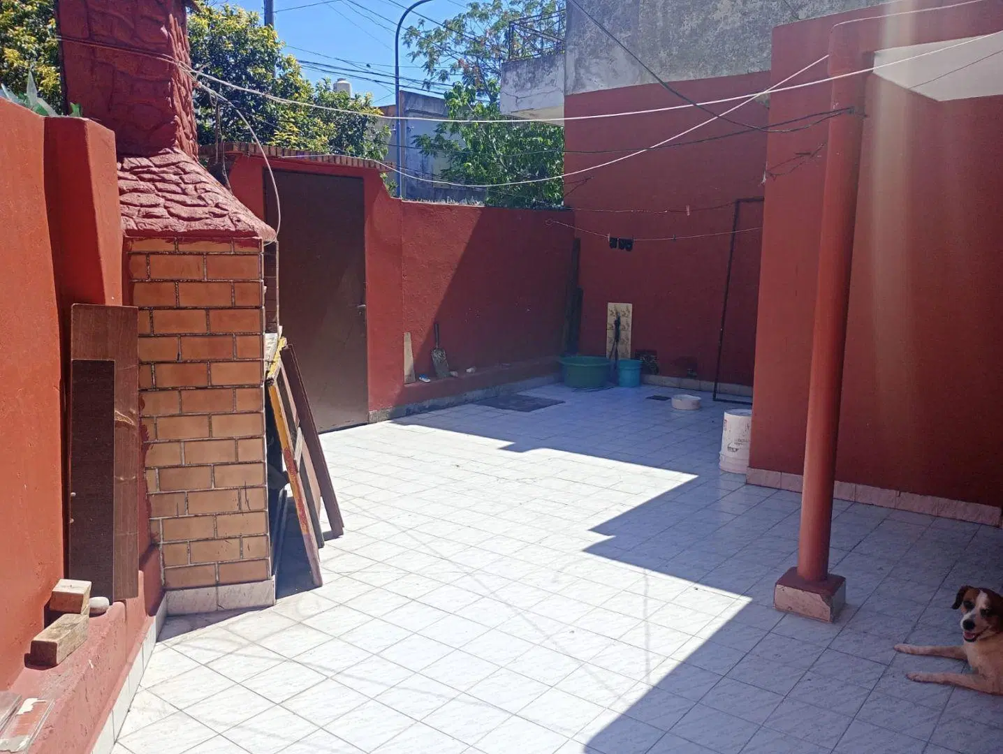 ¡NUEVO VALOR! ¡Oportunidad en Villa Lugano! Casa 3 ambientes con patio y sol 3