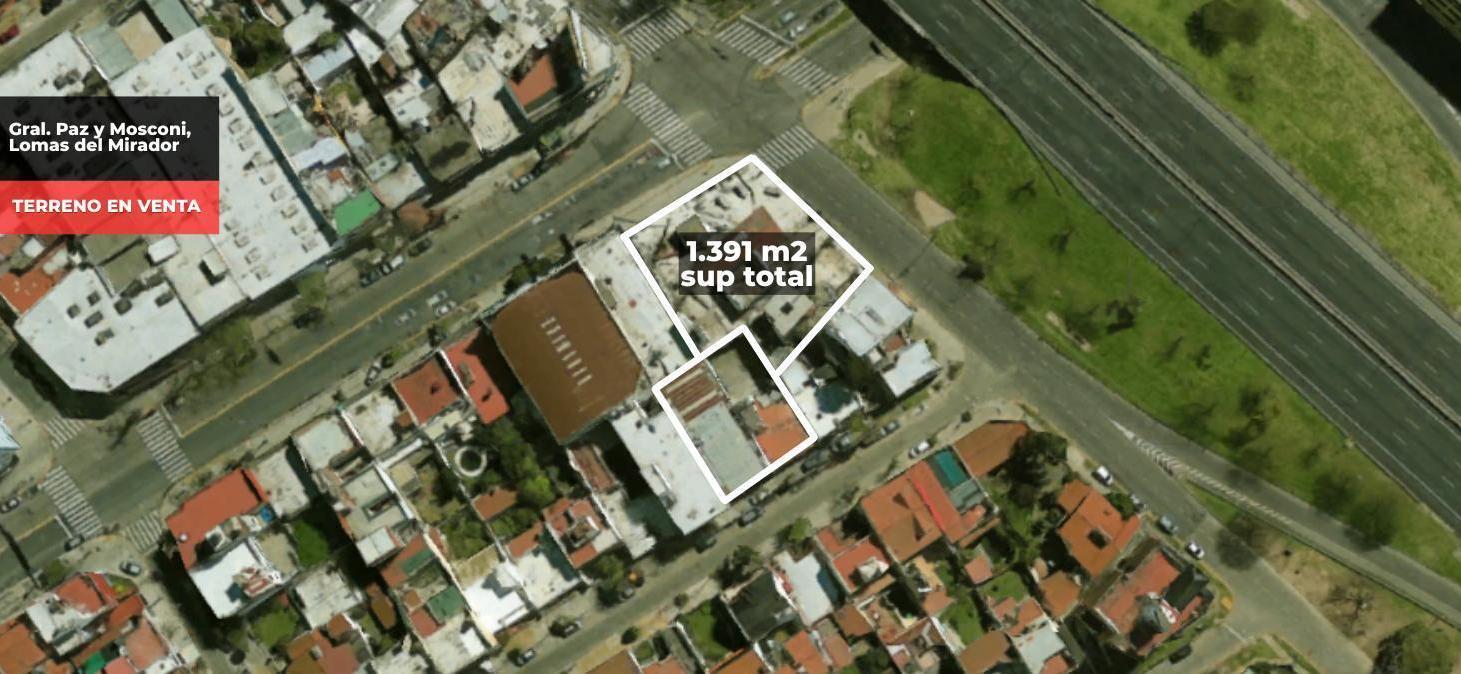 Terreno en Lomas Del Mirador