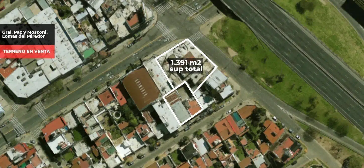 Terreno en Lomas Del Mirador 2