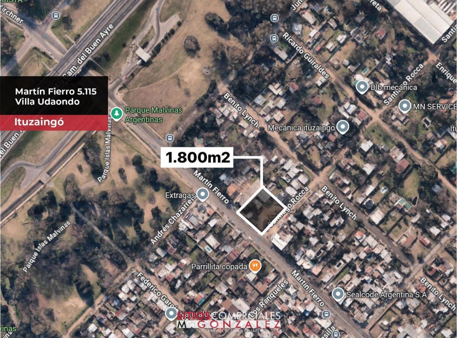 Foto de Terreno en Villa Gobernador Udaondo, imagen 2