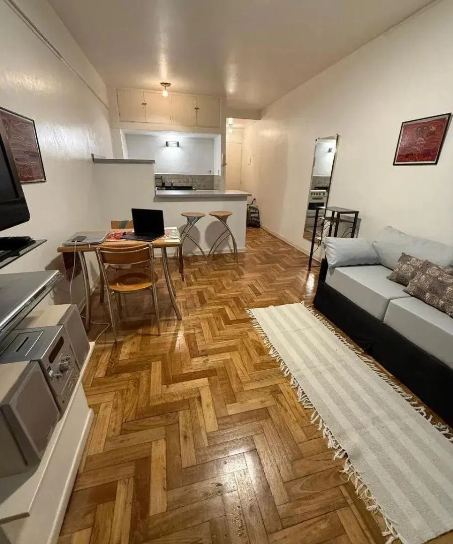 VENDO DEPARTAMENTO MONOAMBIENTE AMOBLADO EN LAS CAÑITAS 5