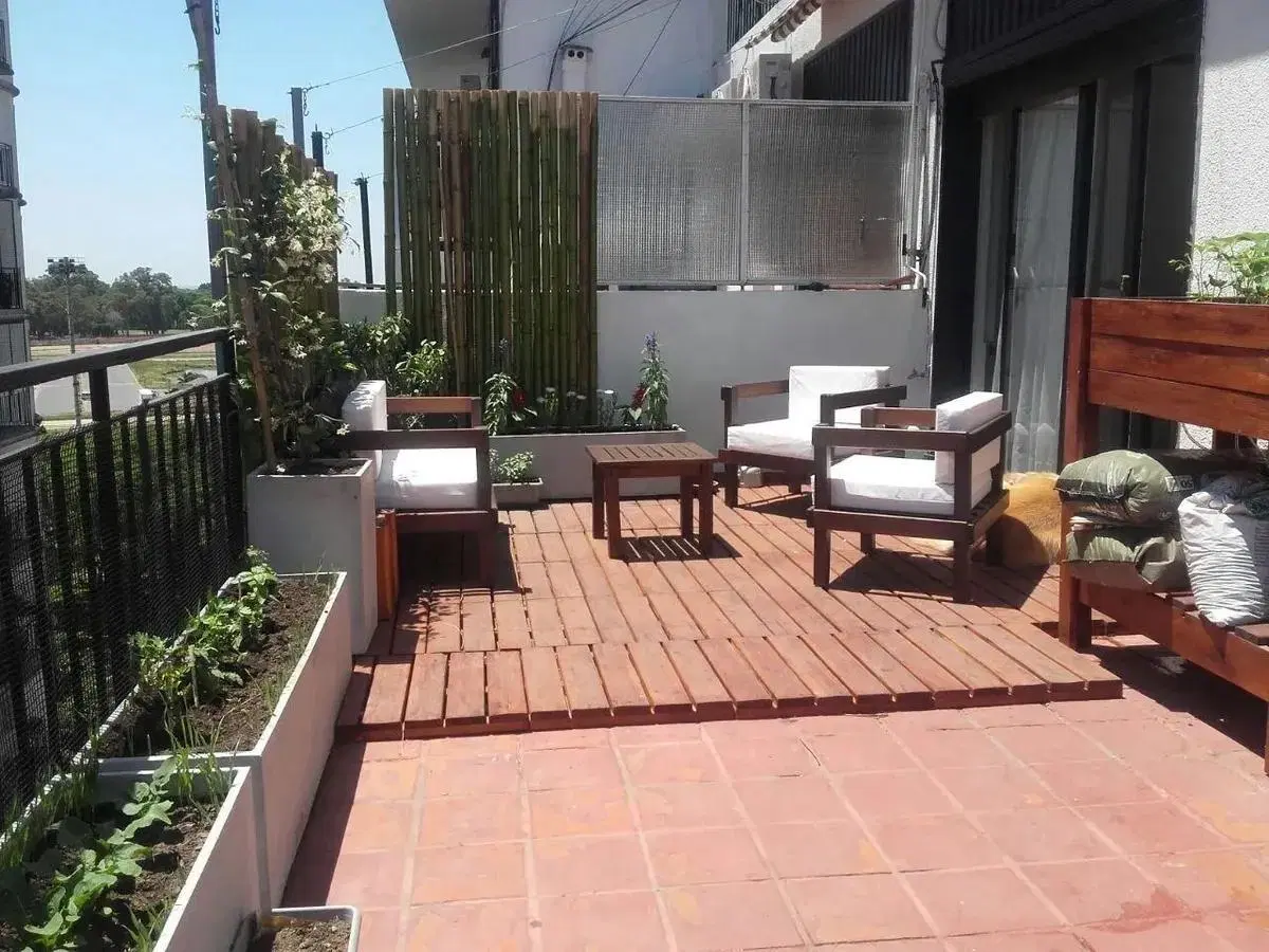 VENDO DEPARTAMENTO 2 AMBIENTES CON BALCON TERRAZA 3