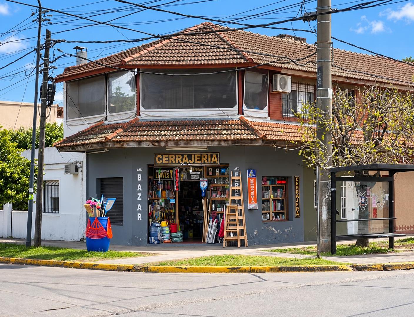 Foto de LOCAL COMERCIAL EN ESQUINA RÍOBAMBA Y AMÉRICA - DON TORCUATO, imagen 1