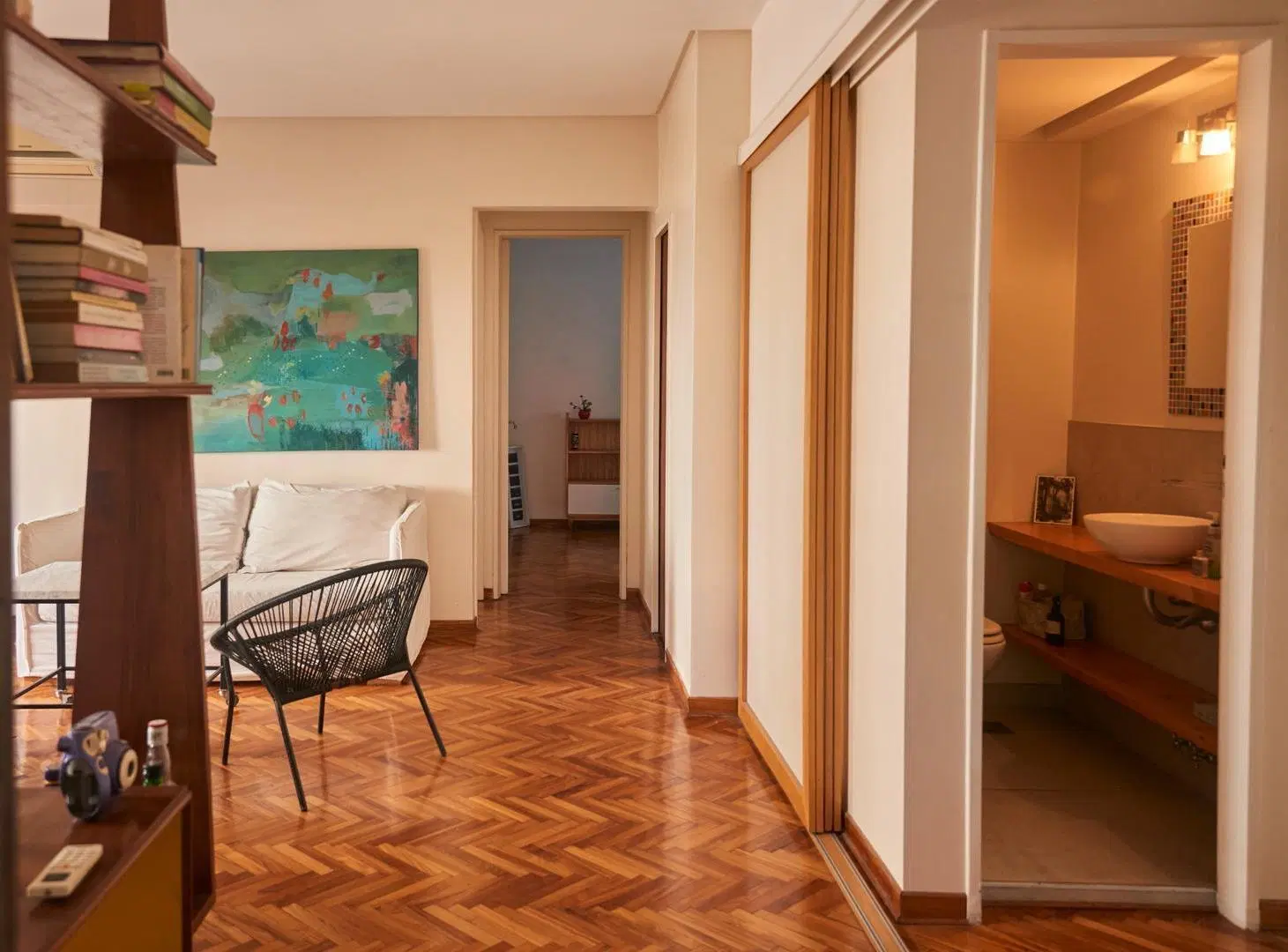 Hermoso 3 ambientes en Palermo 2