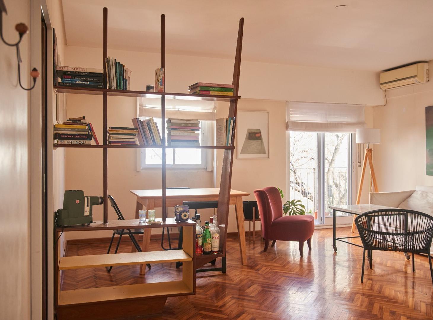 Hermoso 3 ambientes en Palermo