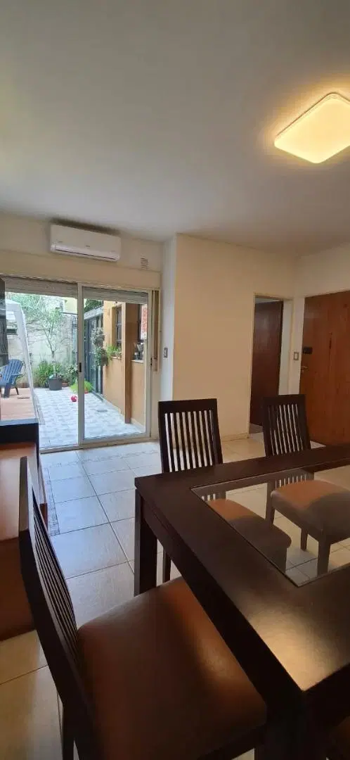 HERMOSO DEPARTAMENTO 2 AMB. CON GRAN JARDIN Y ESCRITORIO 4