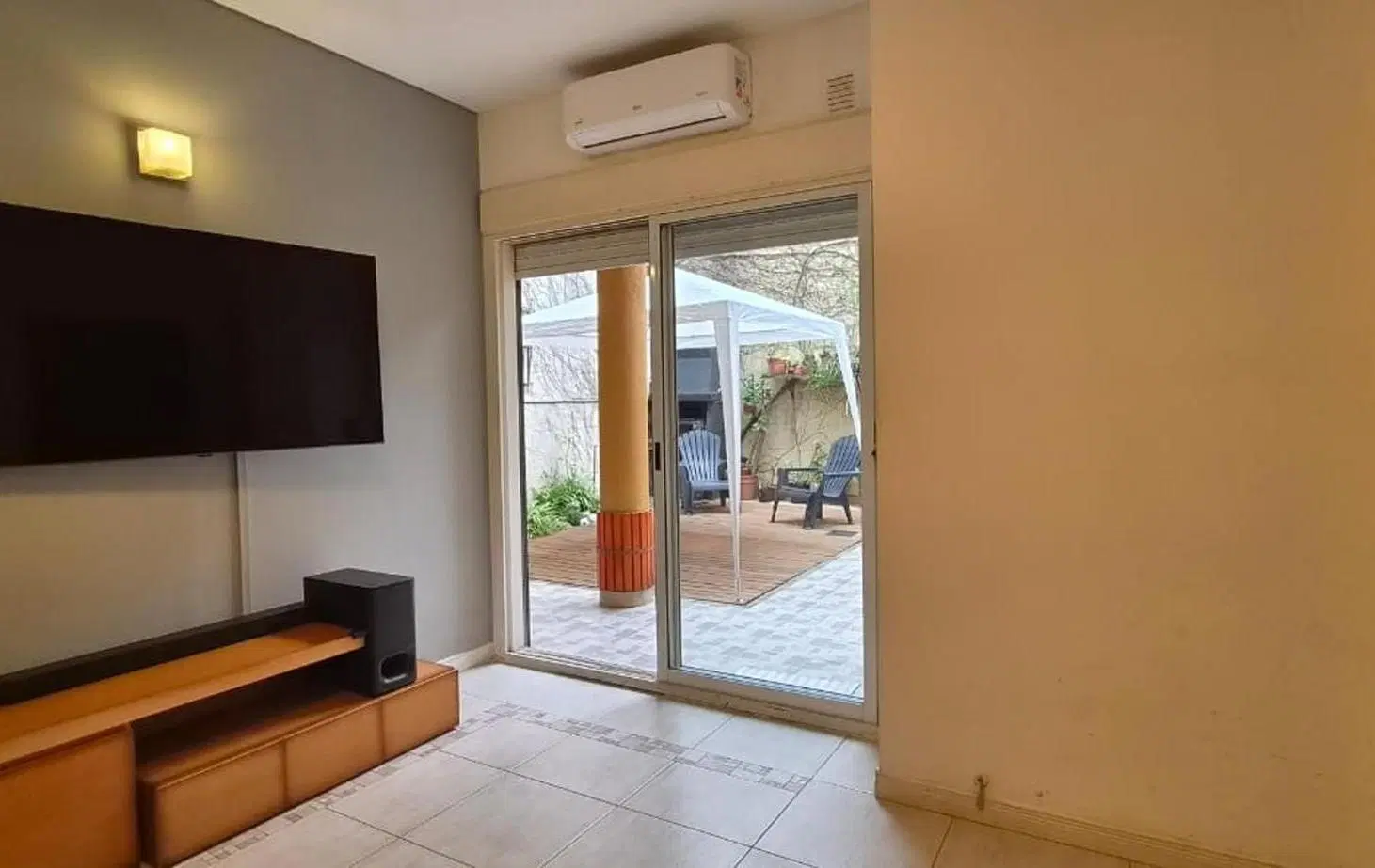 HERMOSO DEPARTAMENTO 2 AMB. CON GRAN JARDIN Y ESCRITORIO 2