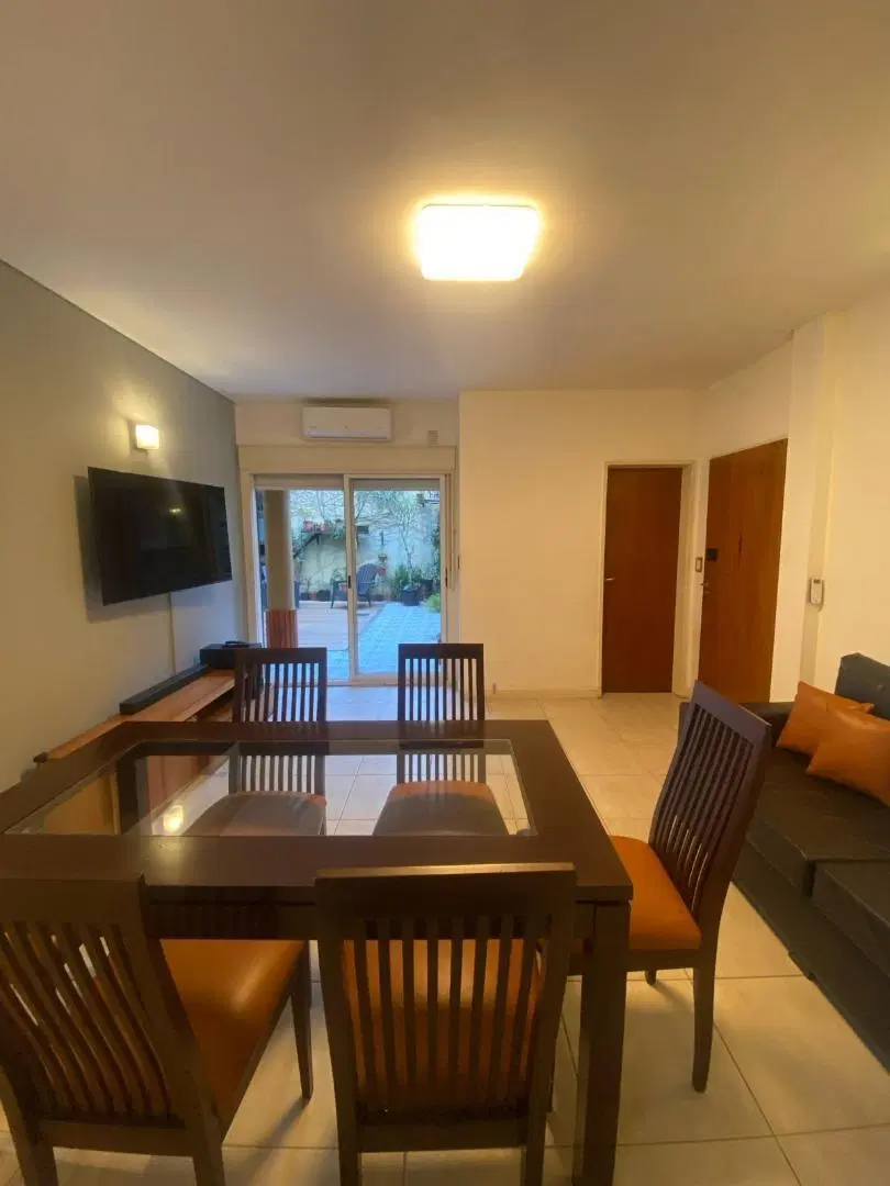 HERMOSO DOS AMBIENTES C/JARDIN Y ESCRITORIO EN VILLA CRESPO 2