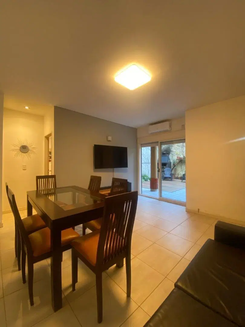 HERMOSO DOS AMBIENTES C/JARDIN Y ESCRITORIO EN VILLA CRESPO 3