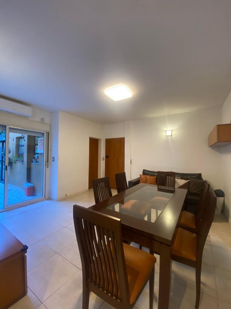 HERMOSO DOS AMBIENTES C/JARDIN Y ESCRITORIO EN VILLA CRESPO